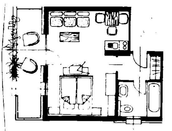Apartament Unterwirt Bad Kleinkirchheim Zewnętrze zdjęcie