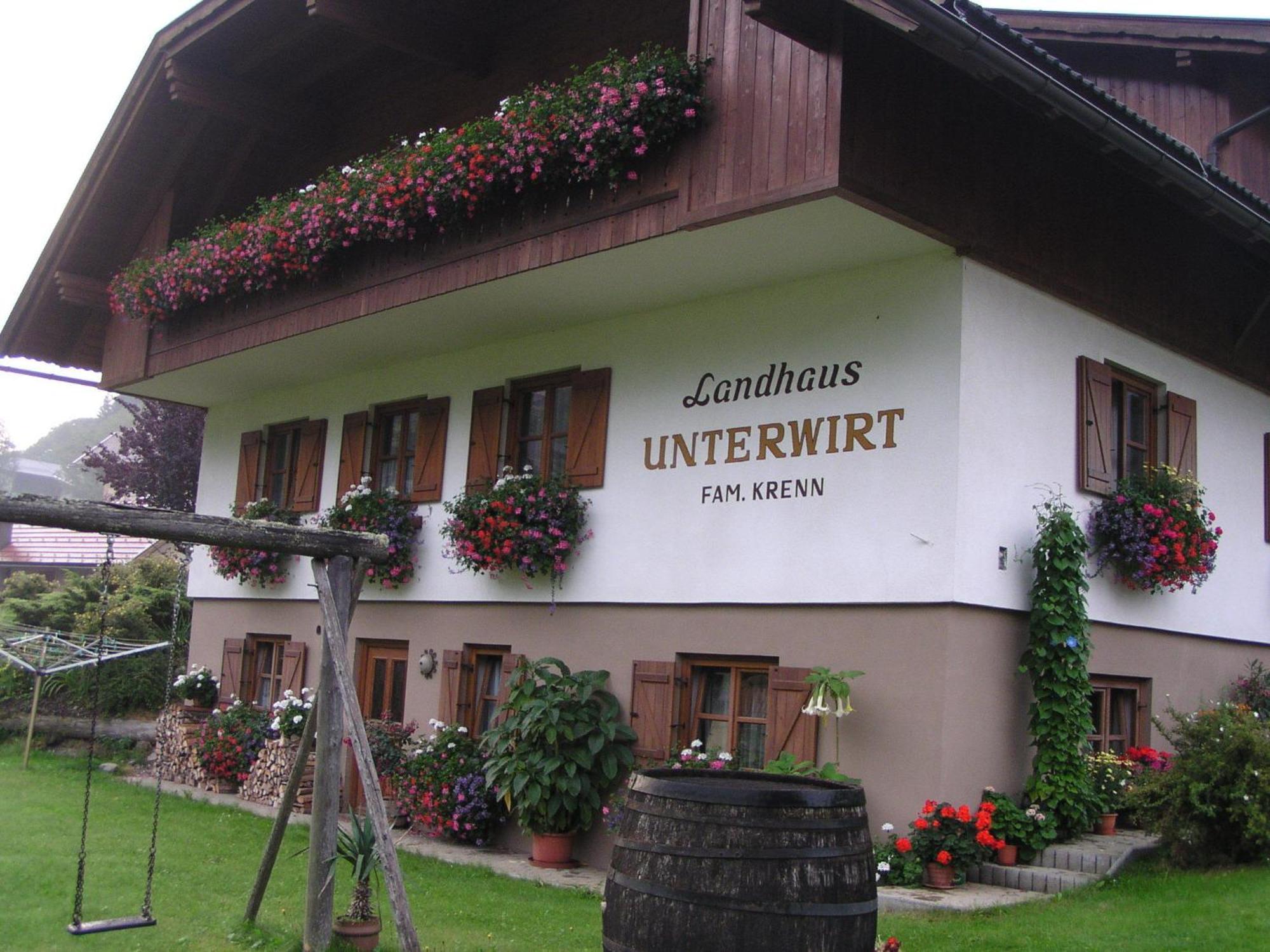 Apartament Unterwirt Bad Kleinkirchheim Zewnętrze zdjęcie
