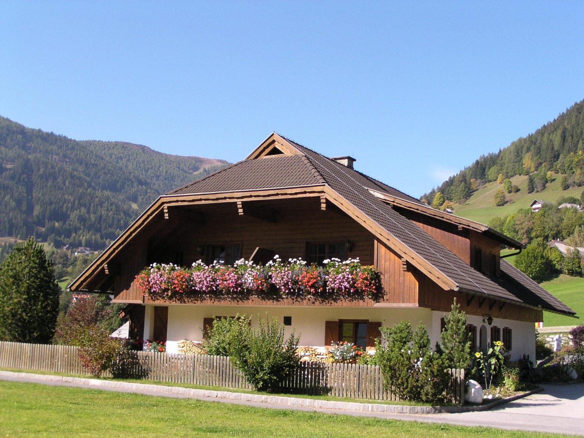 Apartament Unterwirt Bad Kleinkirchheim Zewnętrze zdjęcie