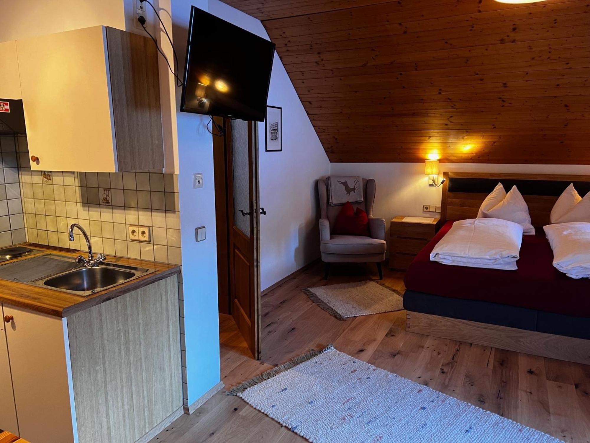 Apartament Unterwirt Bad Kleinkirchheim Zewnętrze zdjęcie