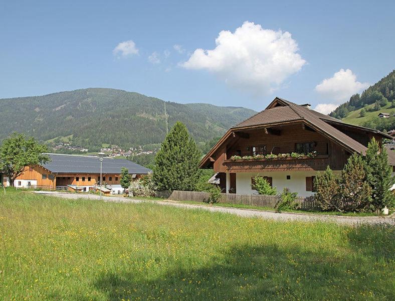 Apartament Unterwirt Bad Kleinkirchheim Zewnętrze zdjęcie